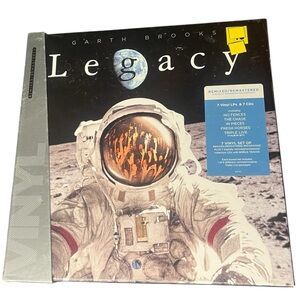 NIB Garth Brooks: Legacy Box Set - Remixed/Remastered Numbered Edition - 14 Disc